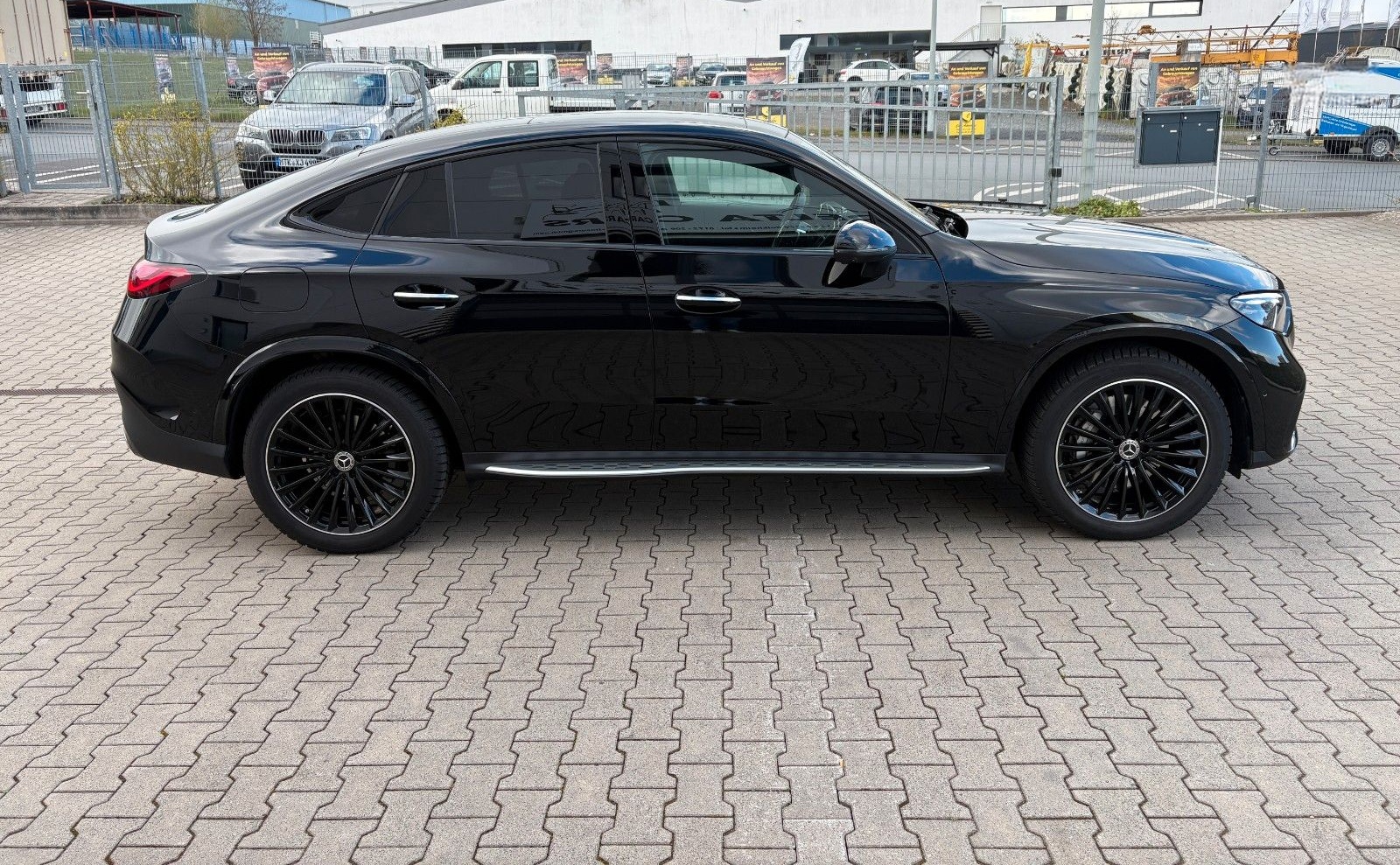 Mercedes-Benz GLC 200 d Coupe 4M/AMG Line/360°/ foto 5