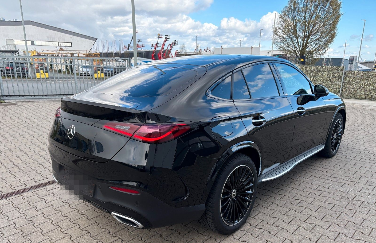 Mercedes-Benz GLC 200 d Coupe 4M/AMG Line/360°/ foto 6