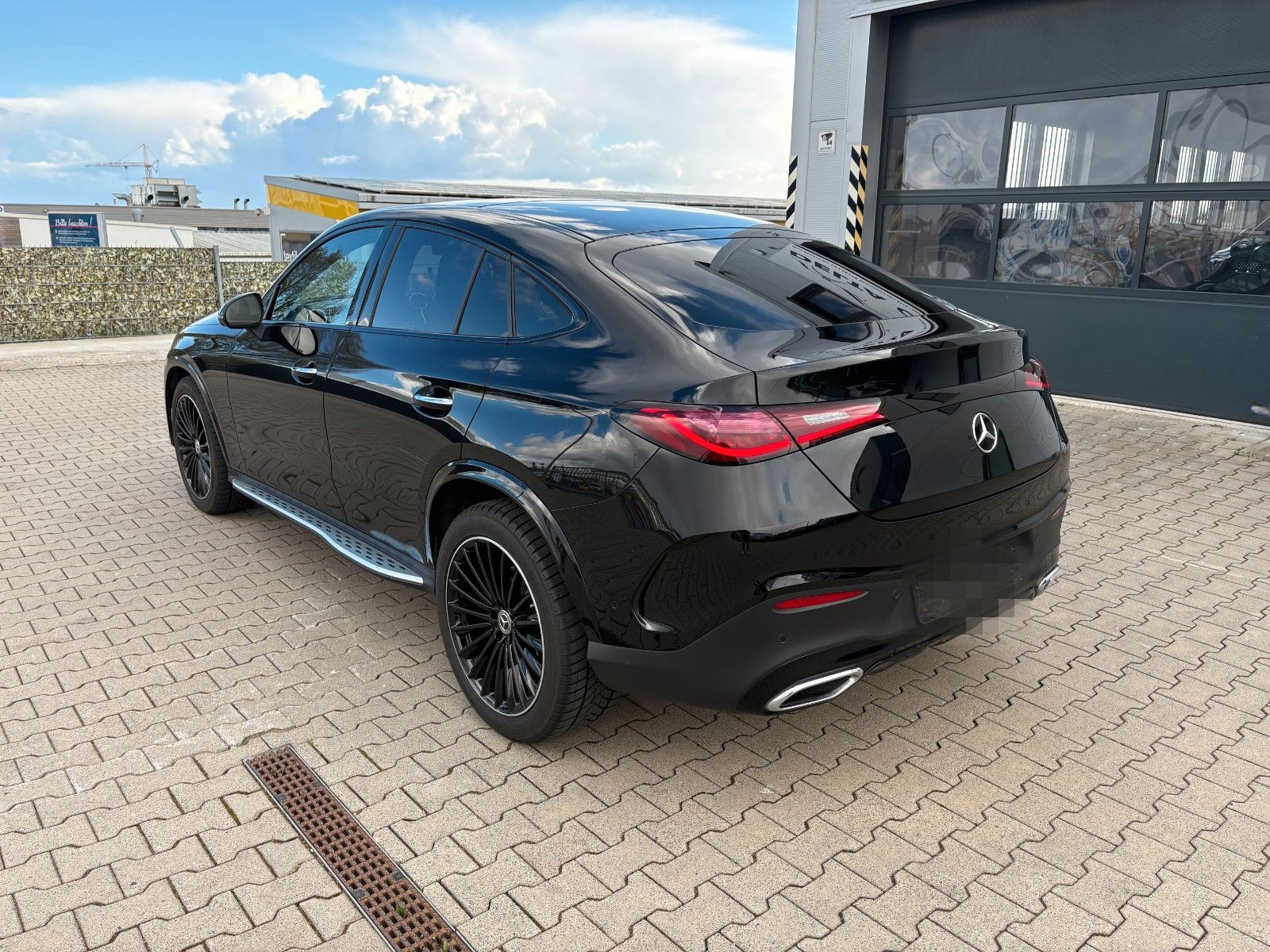 Mercedes-Benz GLC 200 d Coupe 4M/AMG Line/360°/ foto 8
