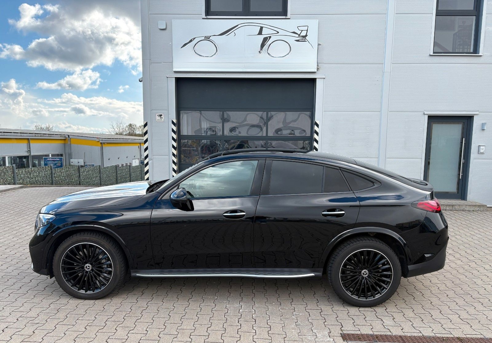 Mercedes-Benz GLC 200 d Coupe 4M/AMG Line/360°/ foto 9