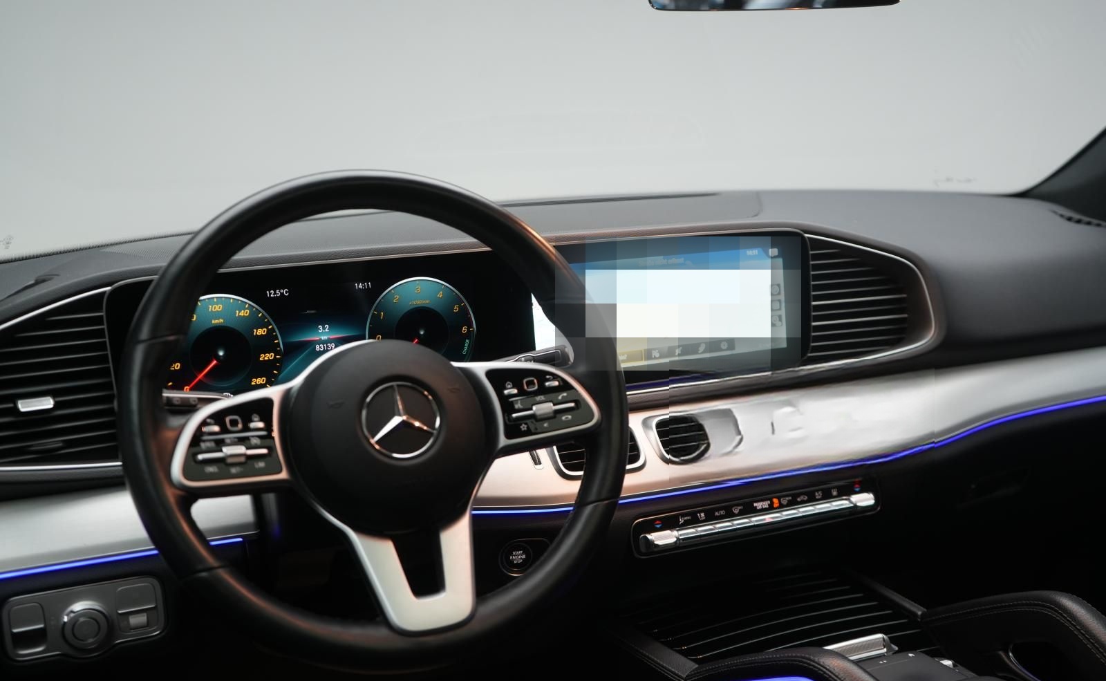 Mercedes-Benz GLE 350 de 4Matic 9G-Tronic Leder/Temp/Kamera/Pa foto 13