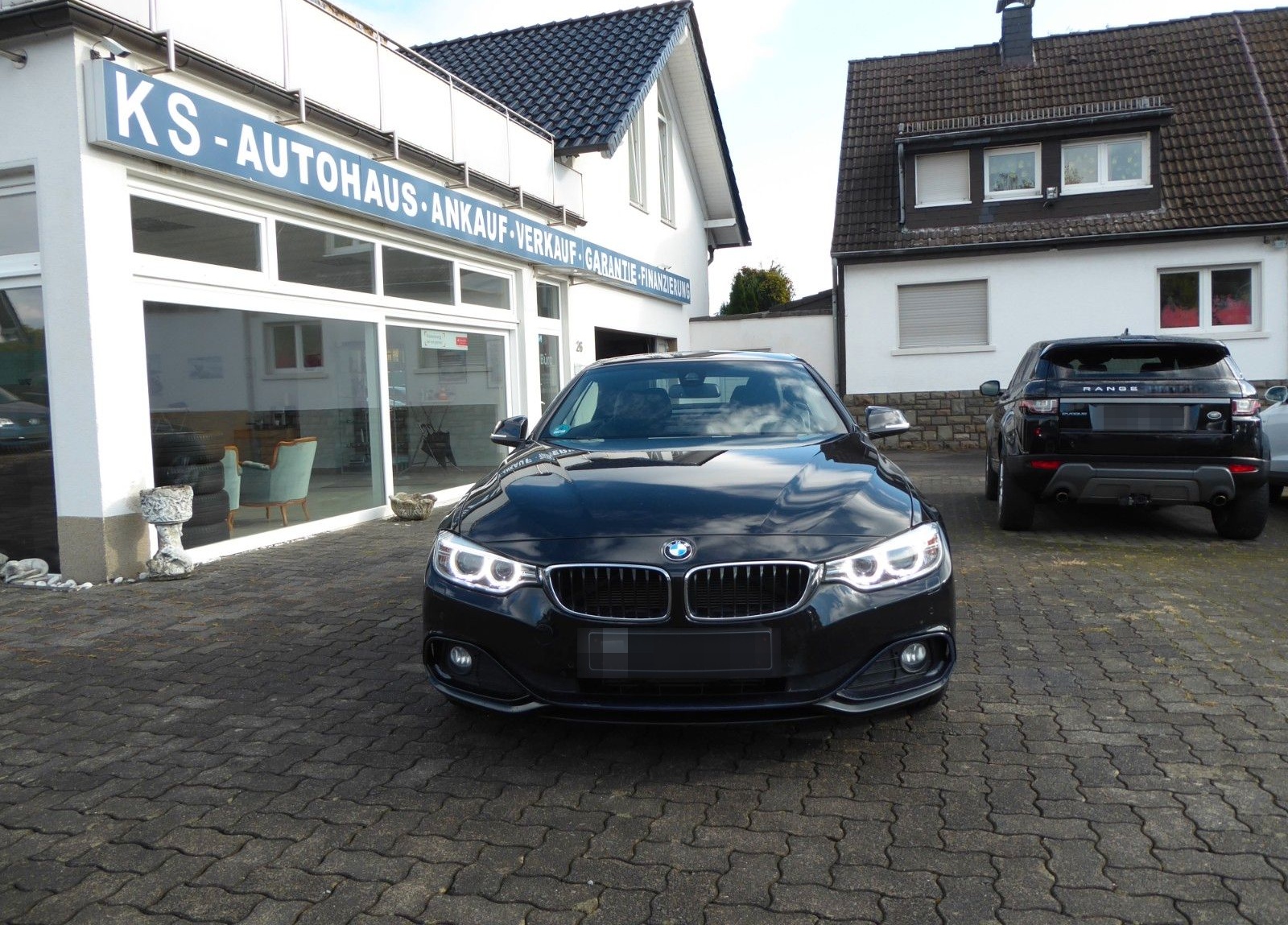 BMW 420 4 Cabrio d Sport foto 2
