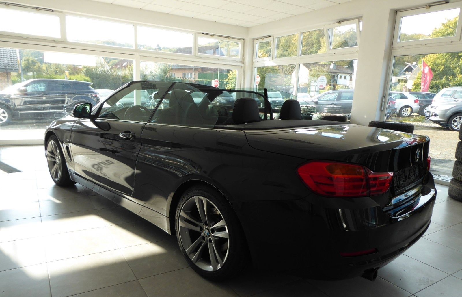 BMW 420 4 Cabrio d Sport foto 11