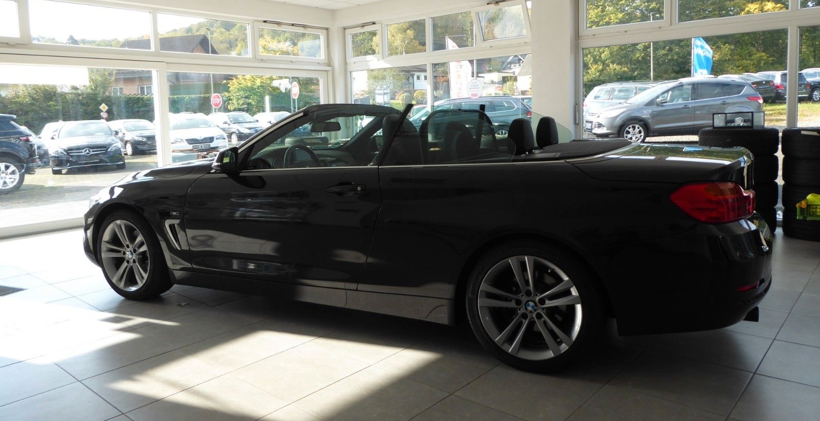 BMW 420 4 Cabrio d Sport foto 12