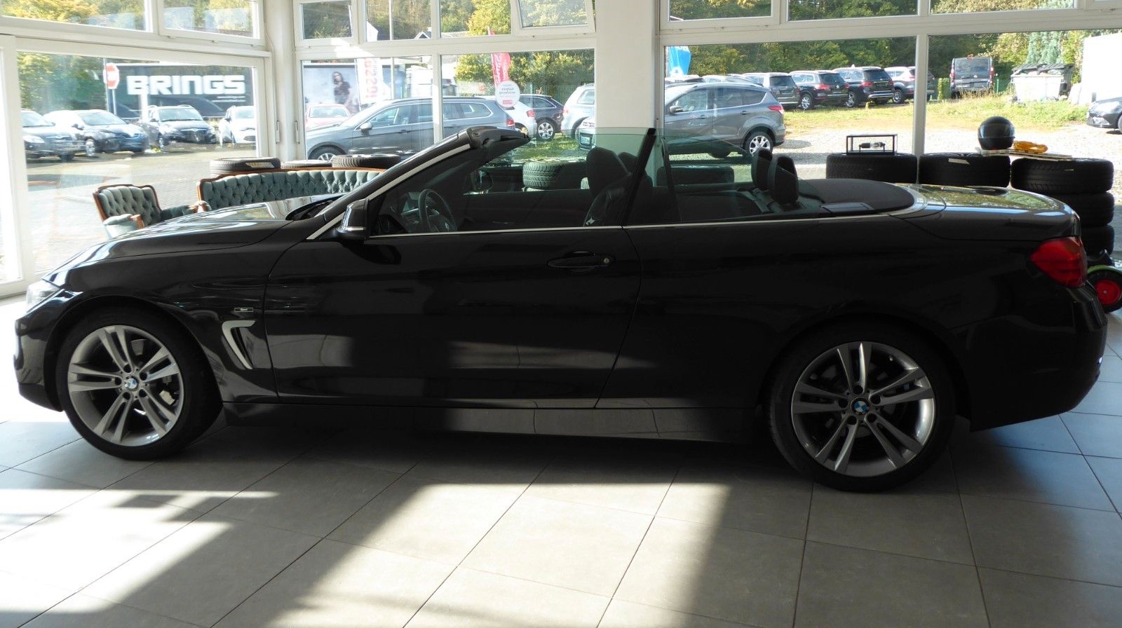 BMW 420 4 Cabrio d Sport foto 13