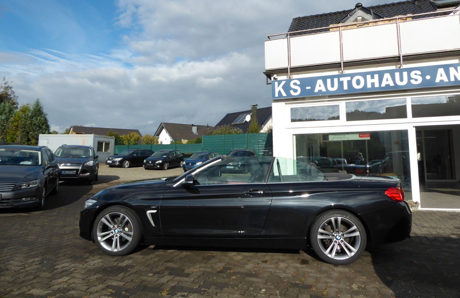 BMW 420 4 Cabrio d Sport foto 3