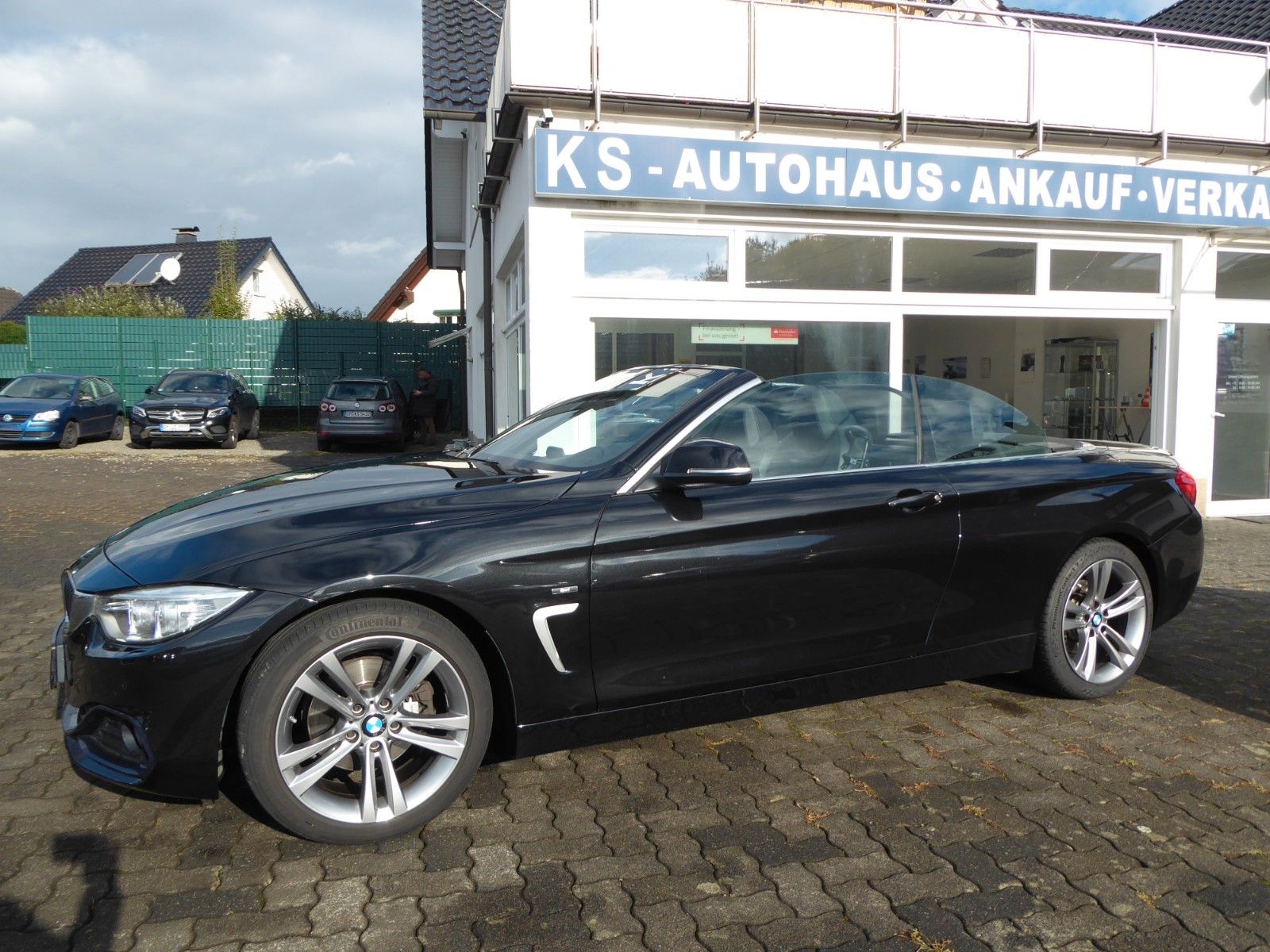 BMW 420 4 Cabrio d Sport foto 4