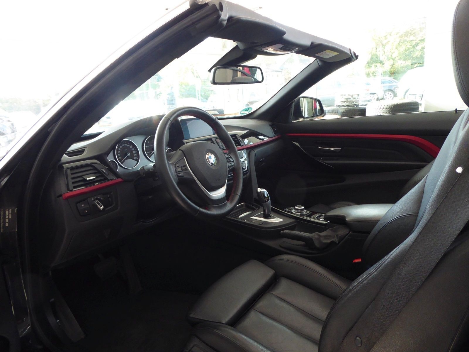 BMW 420 4 Cabrio d Sport foto 5