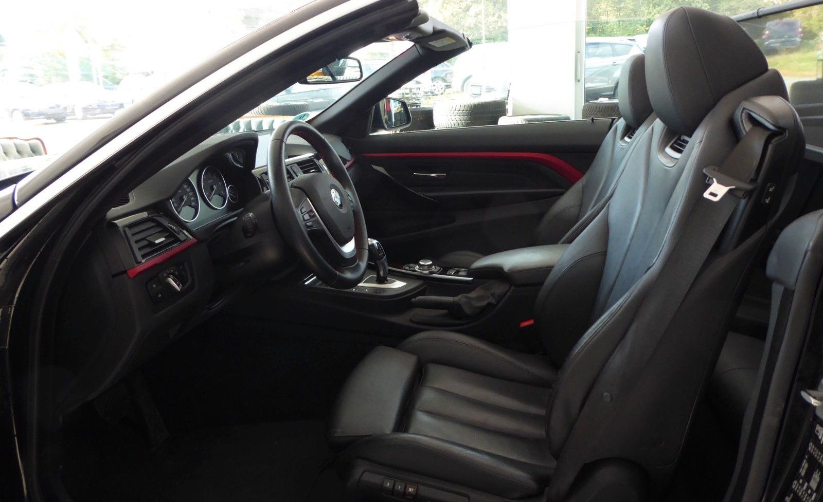 BMW 420 4 Cabrio d Sport foto 6