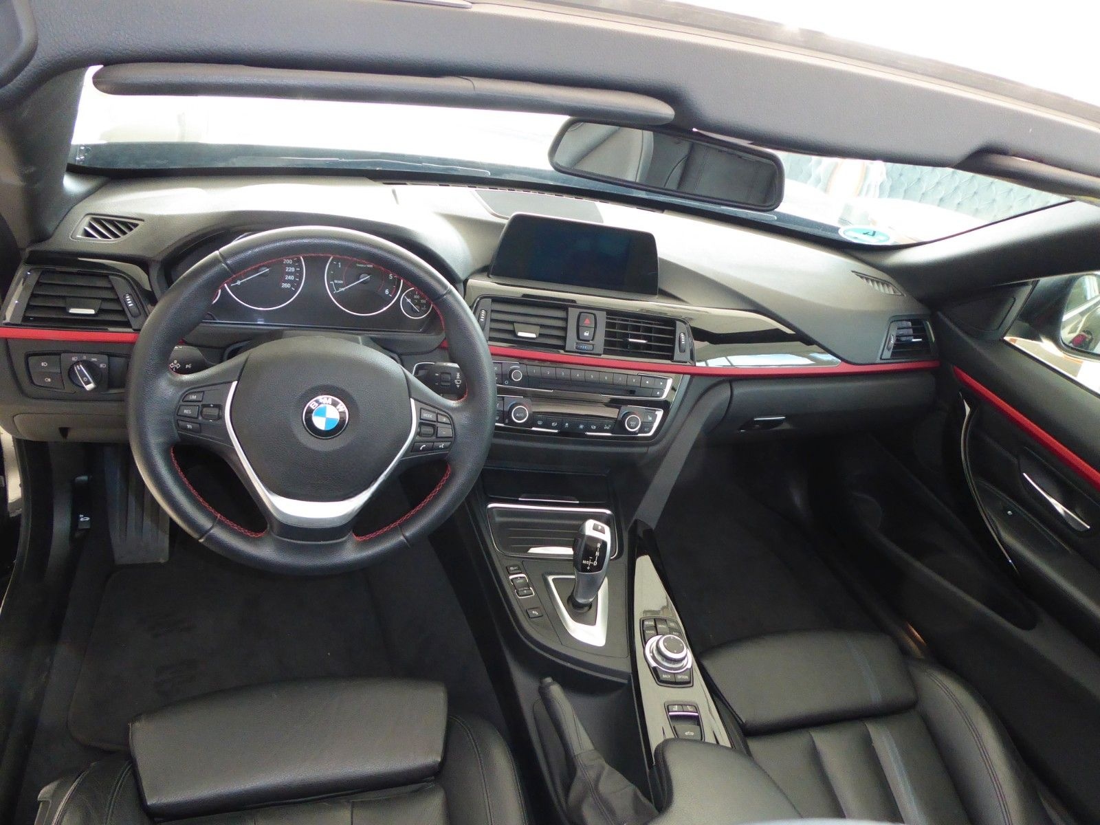 BMW 420 4 Cabrio d Sport foto 7