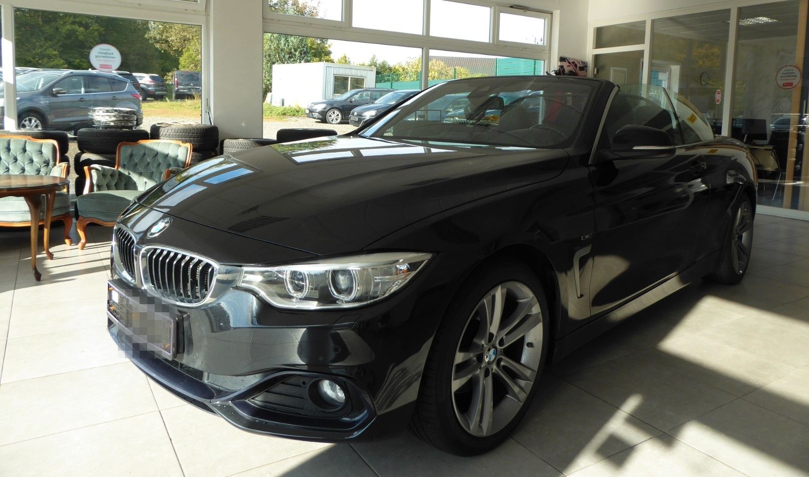 BMW 420 4 Cabrio d Sport foto 8