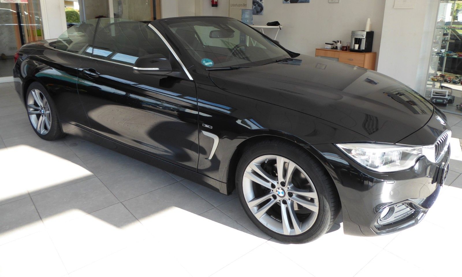 BMW 420 4 Cabrio d Sport foto 9