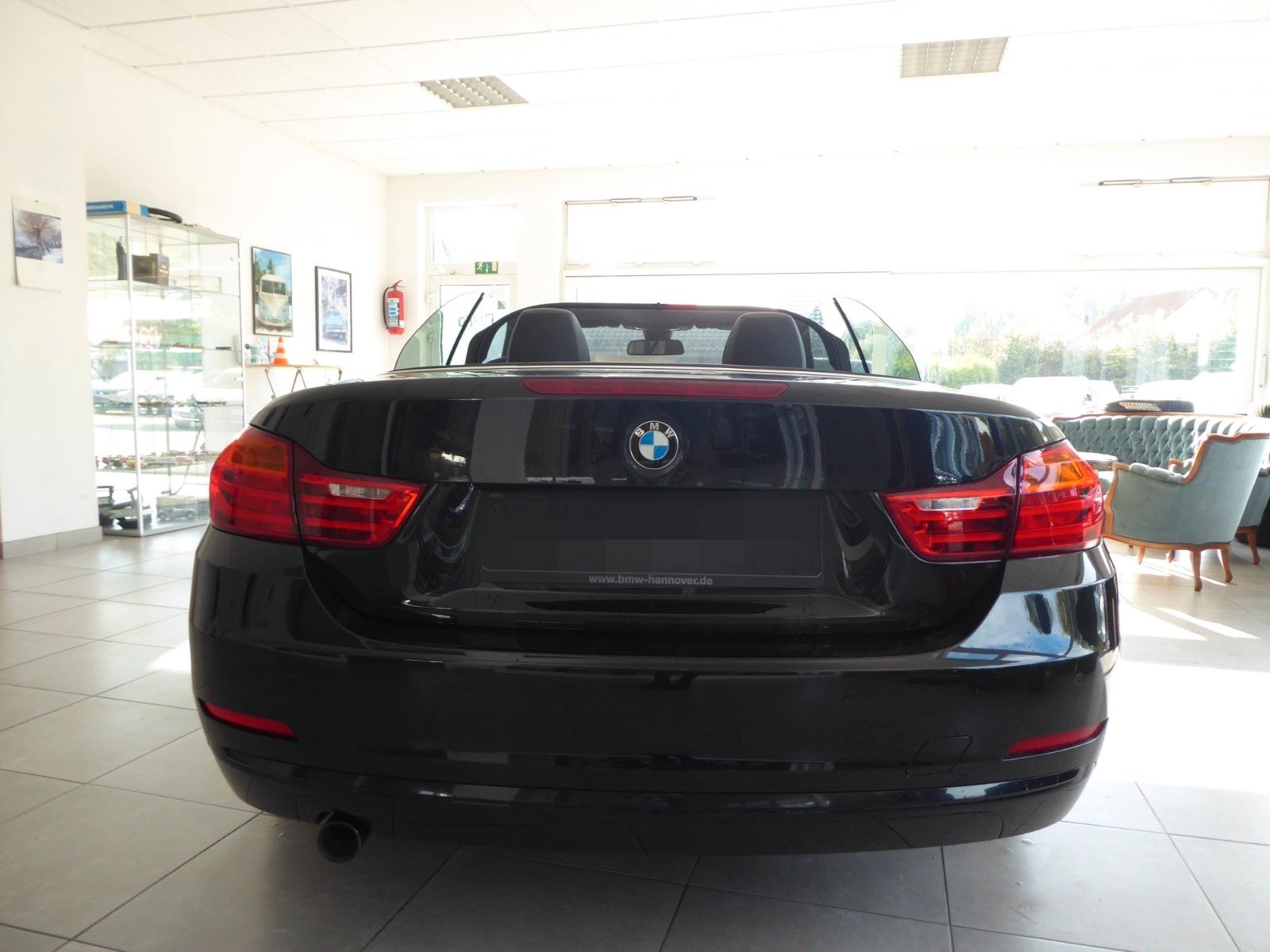 BMW 420 4 Cabrio d Sport foto 10