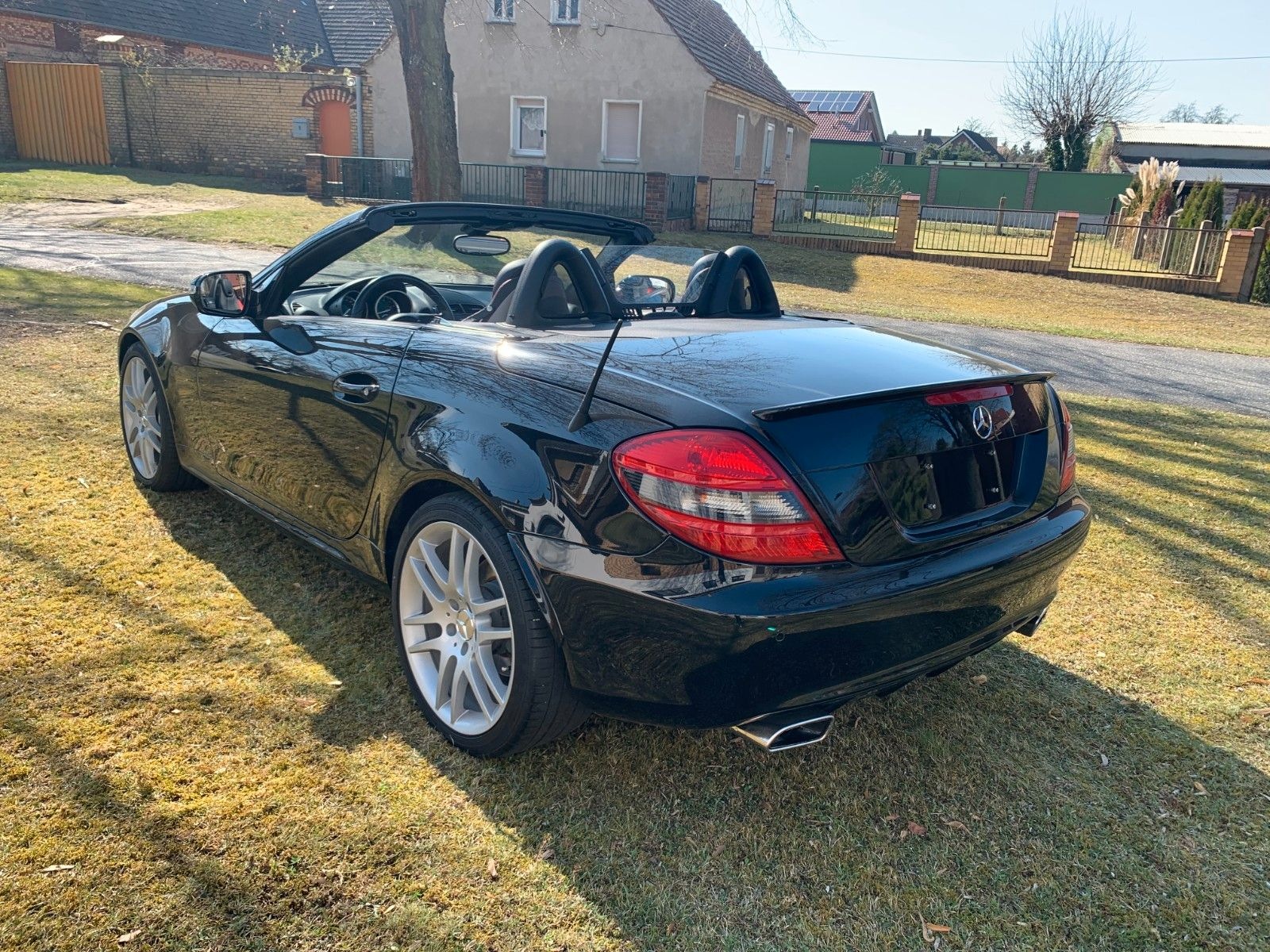 Mercedes-Benz SLK 280,6-Zylinder, 80tkm,2xKlima,SPORT Edition foto 2