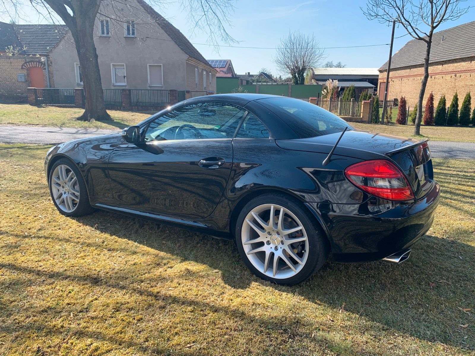 Mercedes-Benz SLK 280,6-Zylinder, 80tkm,2xKlima,SPORT Edition foto 6