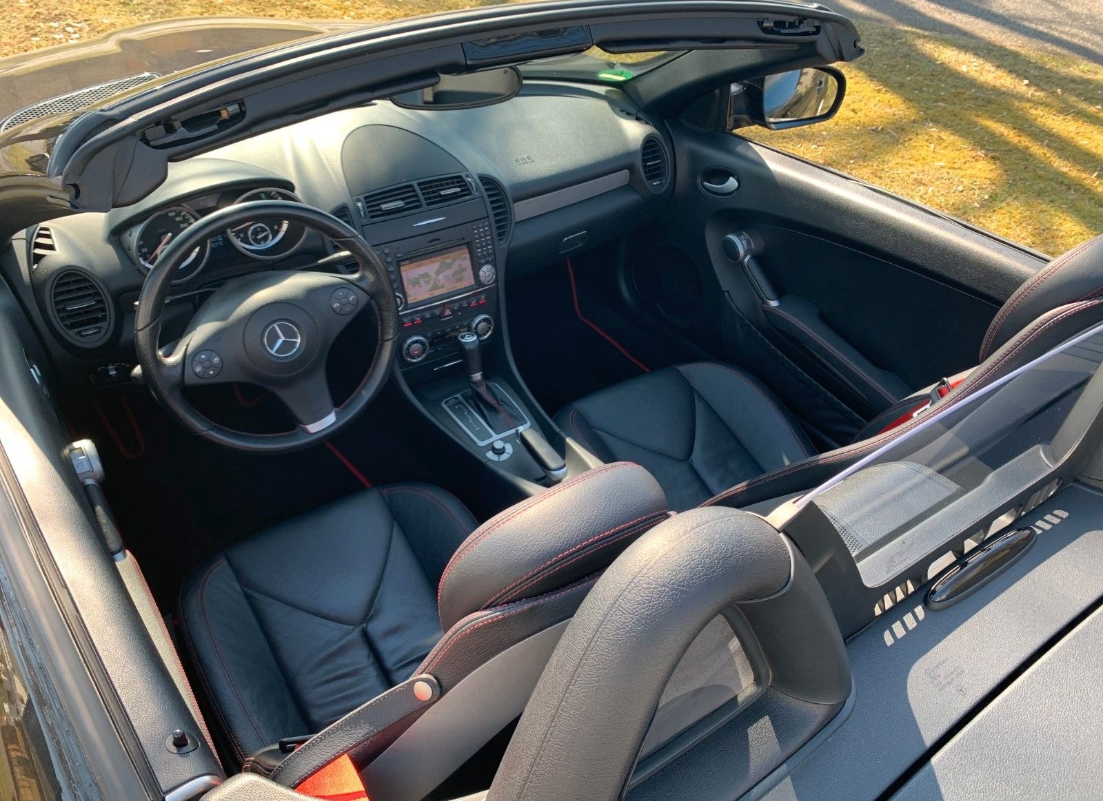 Mercedes-Benz SLK 280,6-Zylinder, 80tkm,2xKlima,SPORT Edition foto 9
