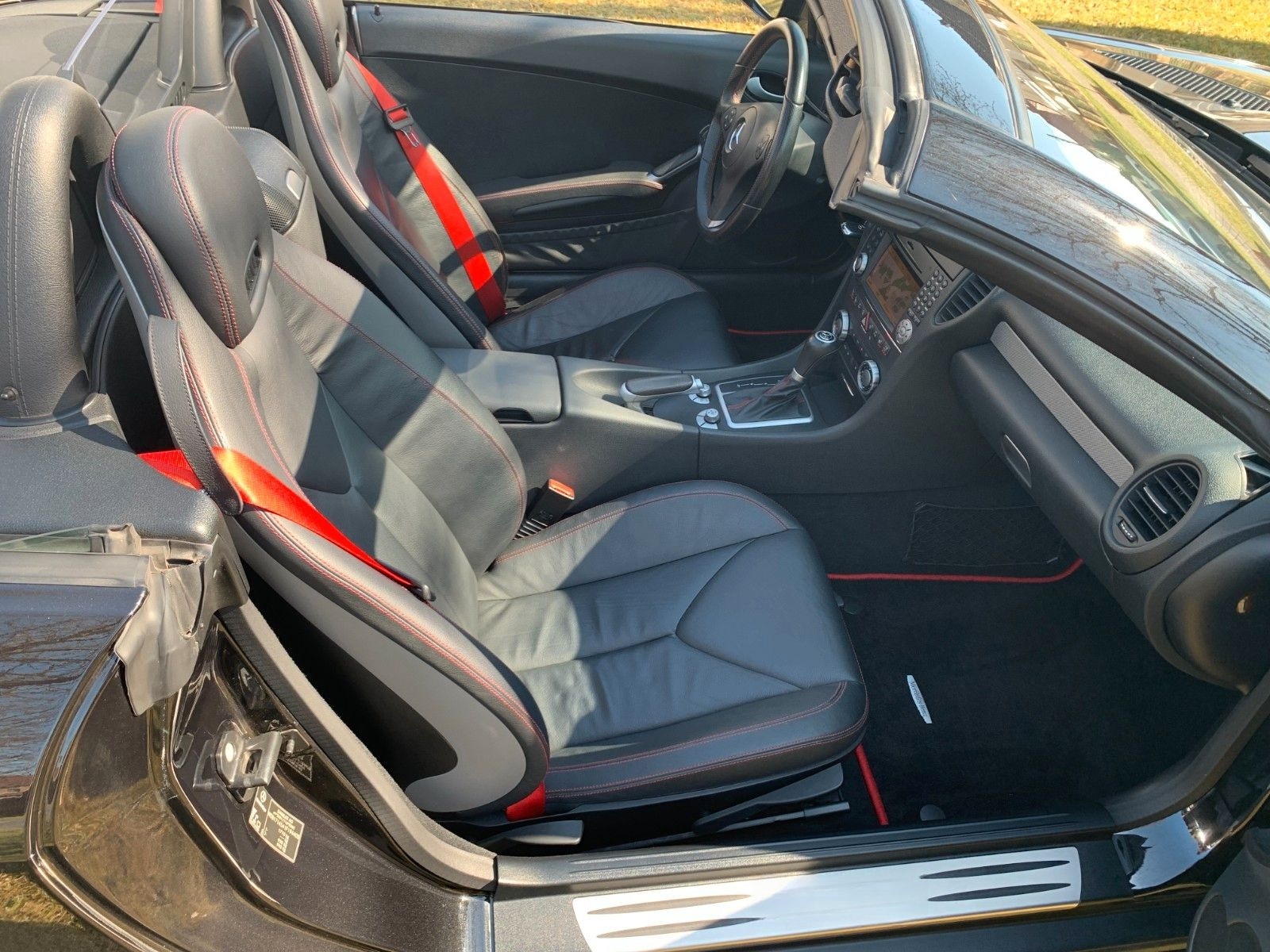 Mercedes-Benz SLK 280,6-Zylinder, 80tkm,2xKlima,SPORT Edition foto 10