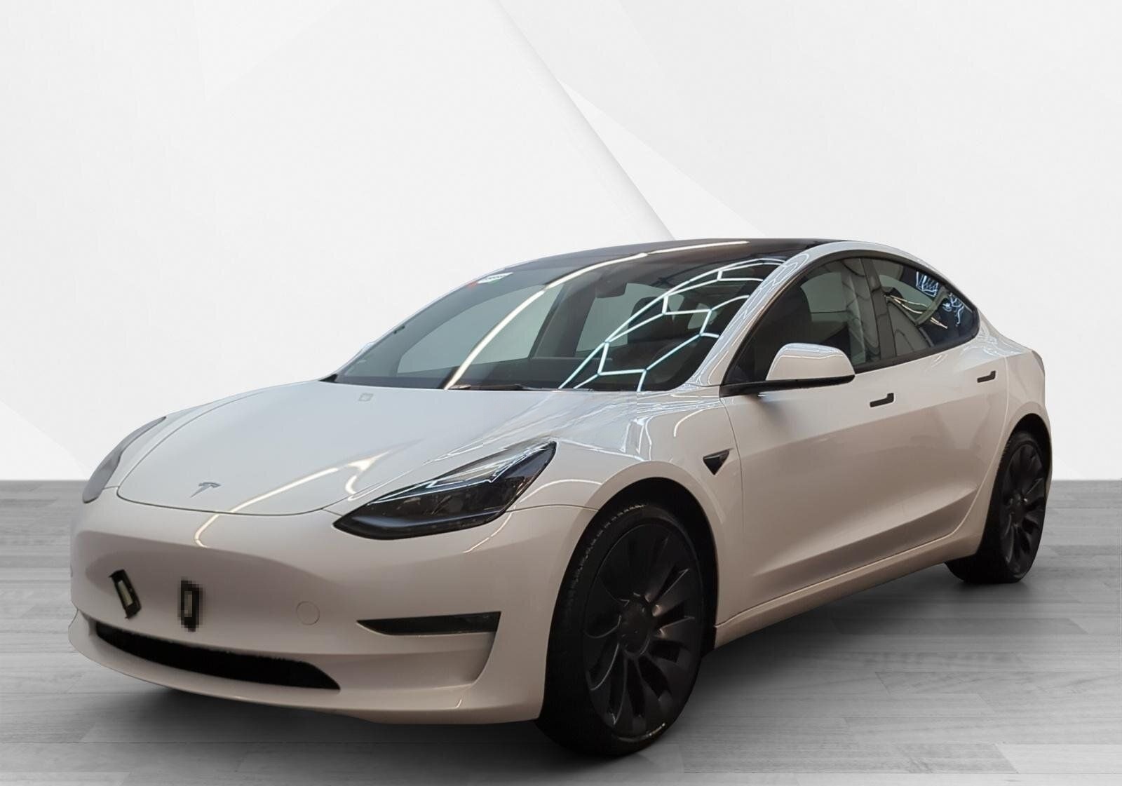 Tesla Model 3 Performance A.Pilot Pr.Int. Leder