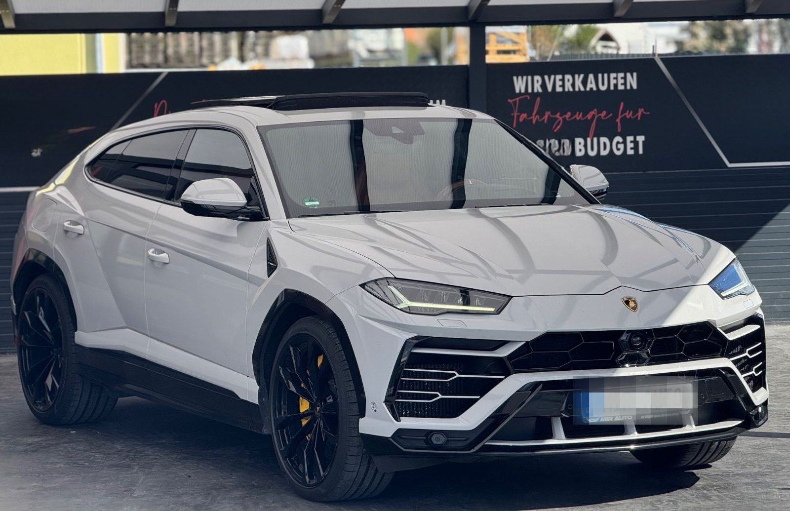 Lamborghini Urus Voll Ausstattung !!!! foto 2