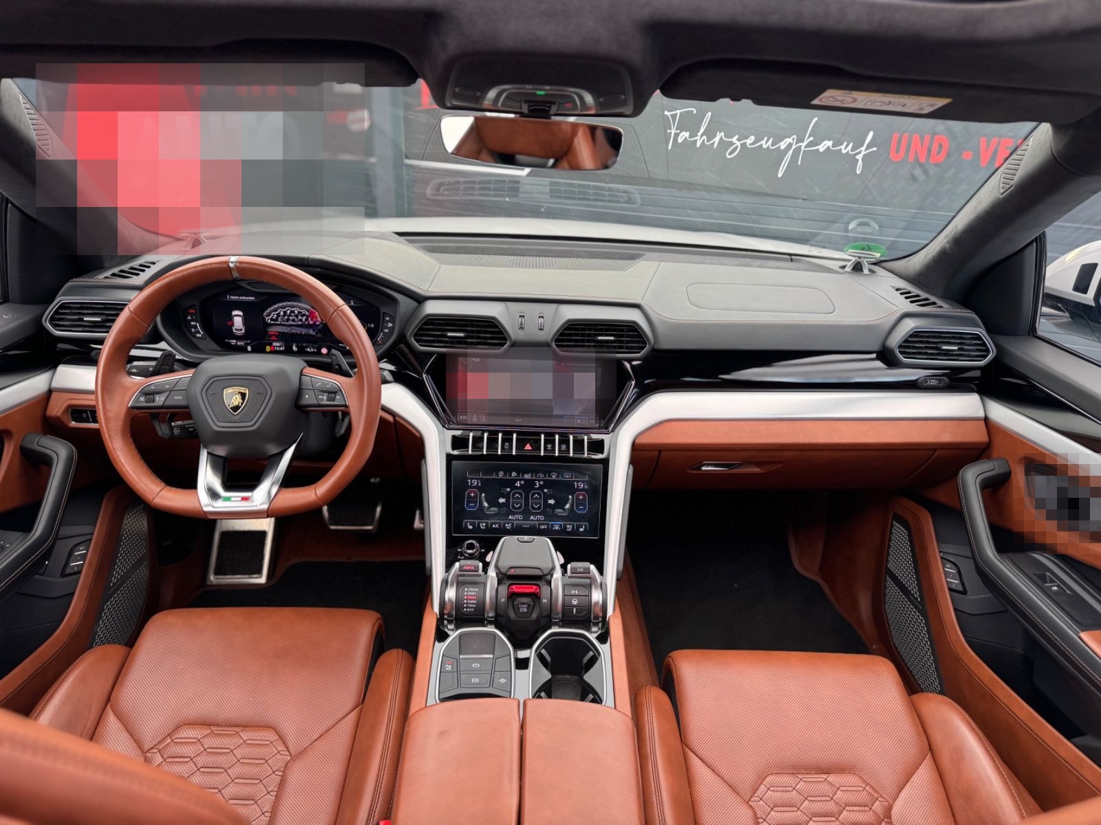 Lamborghini Urus Voll Ausstattung !!!! foto 11
