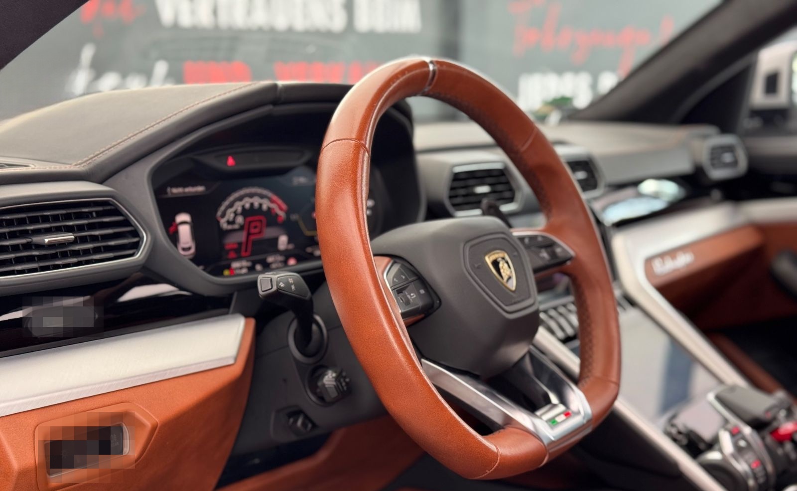 Lamborghini Urus Voll Ausstattung !!!! foto 15