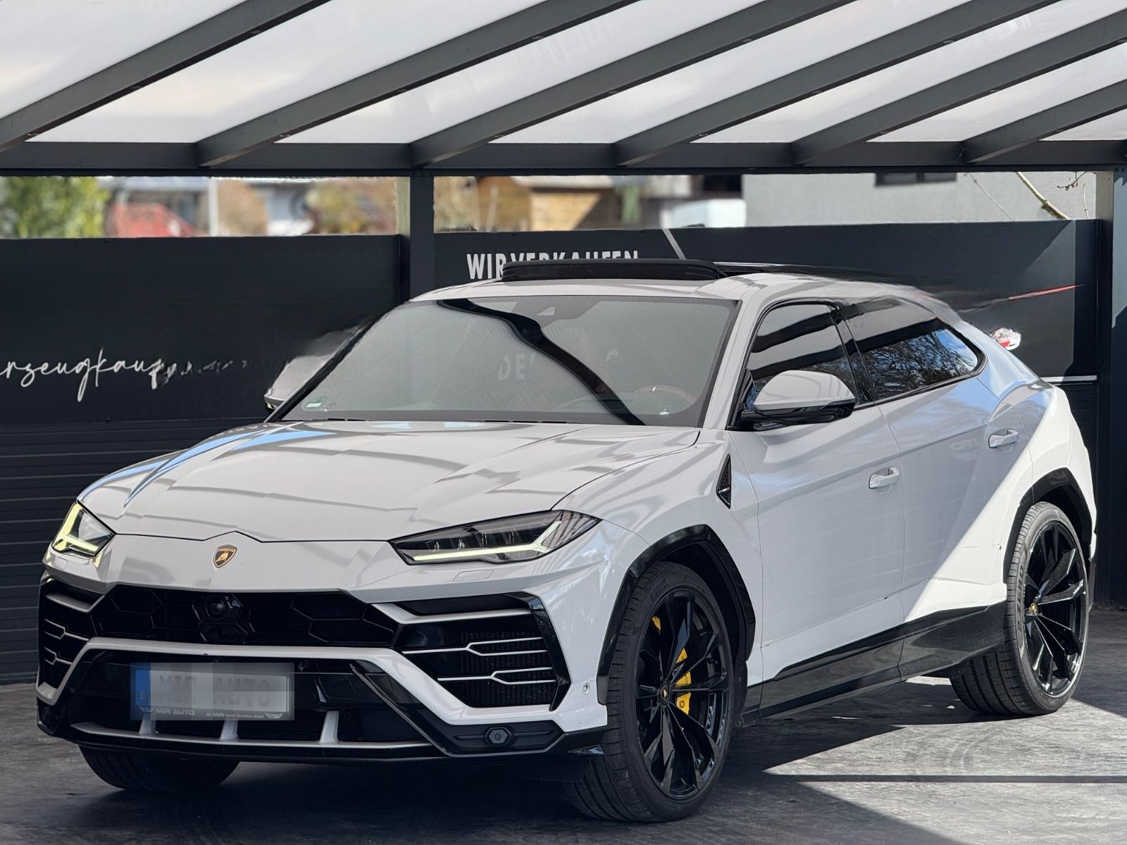 Lamborghini Urus Voll Ausstattung !!!! foto 3