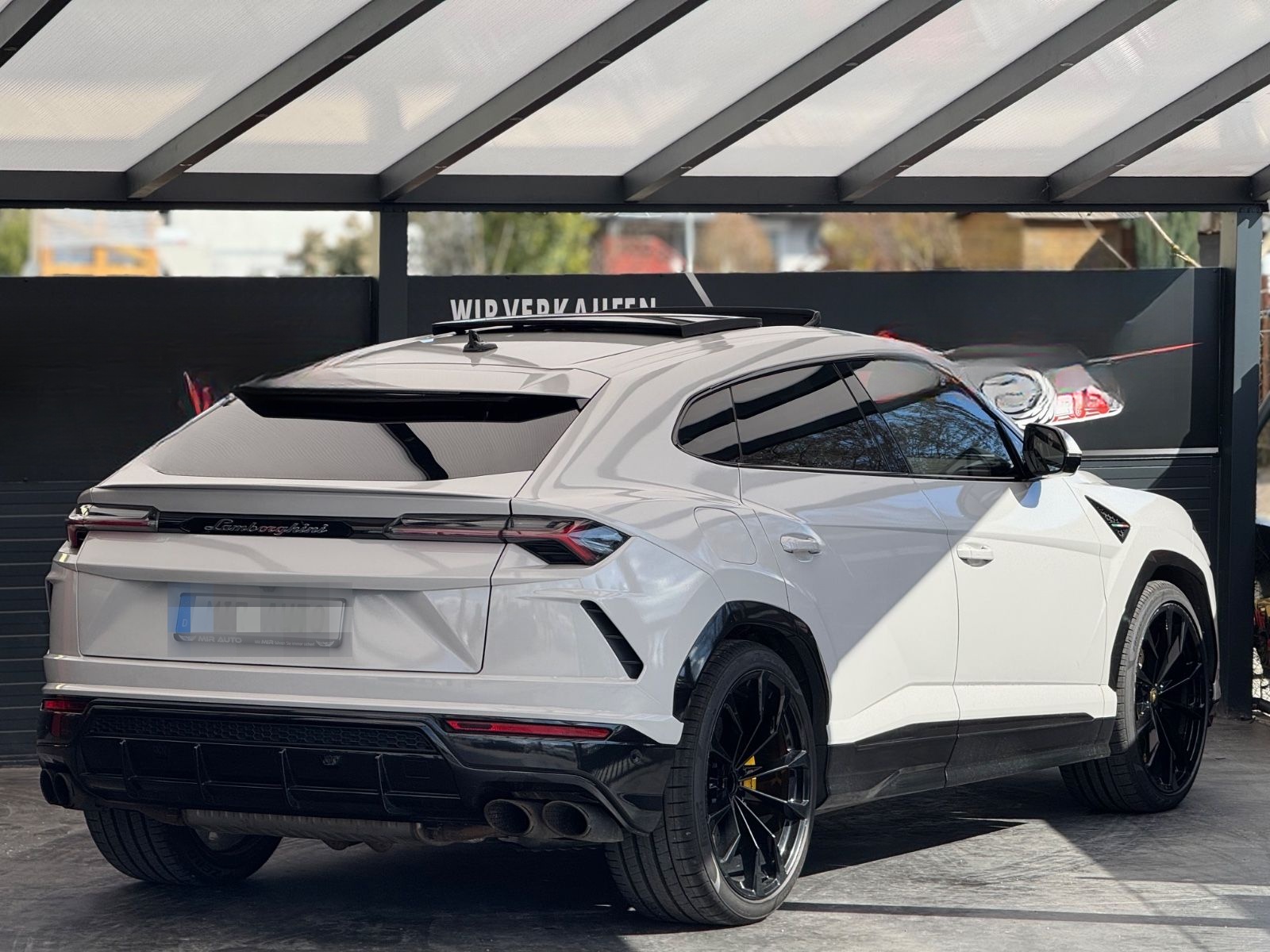 Lamborghini Urus Voll Ausstattung !!!! foto 4