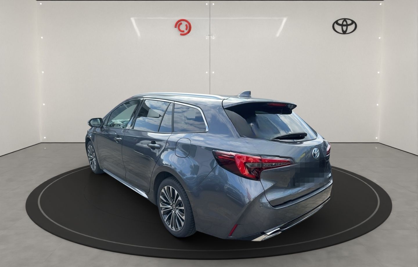 Toyota Corolla Touring Sports Hybrid Team D NAVI+CARPLA foto 2