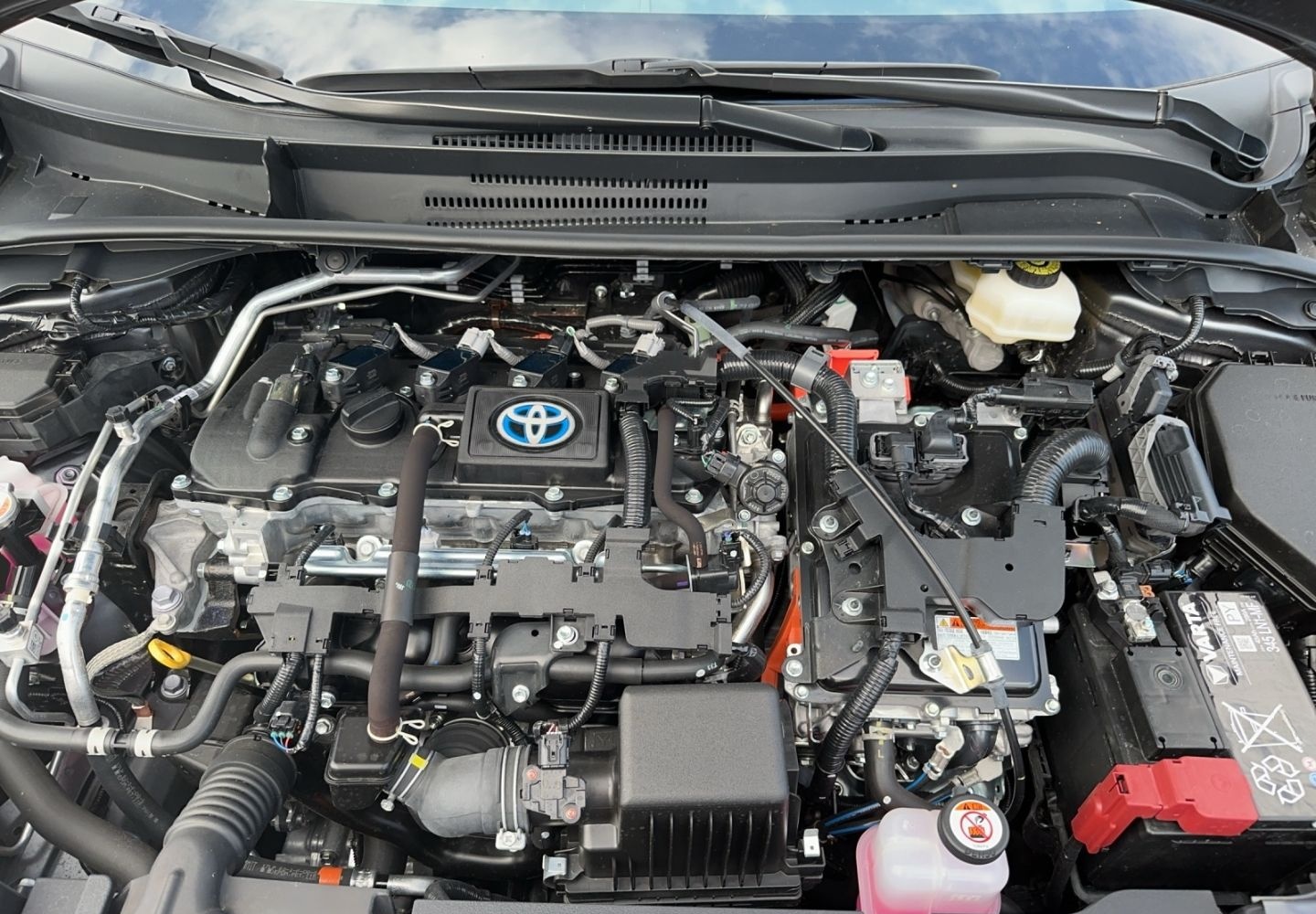 Toyota Corolla Touring Sports Hybrid Team D NAVI+CARPLA foto 14