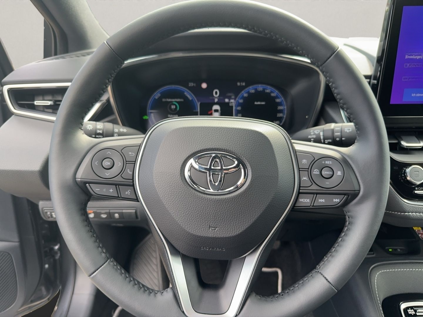Toyota Corolla Touring Sports Hybrid Team D NAVI+CARPLA foto 7