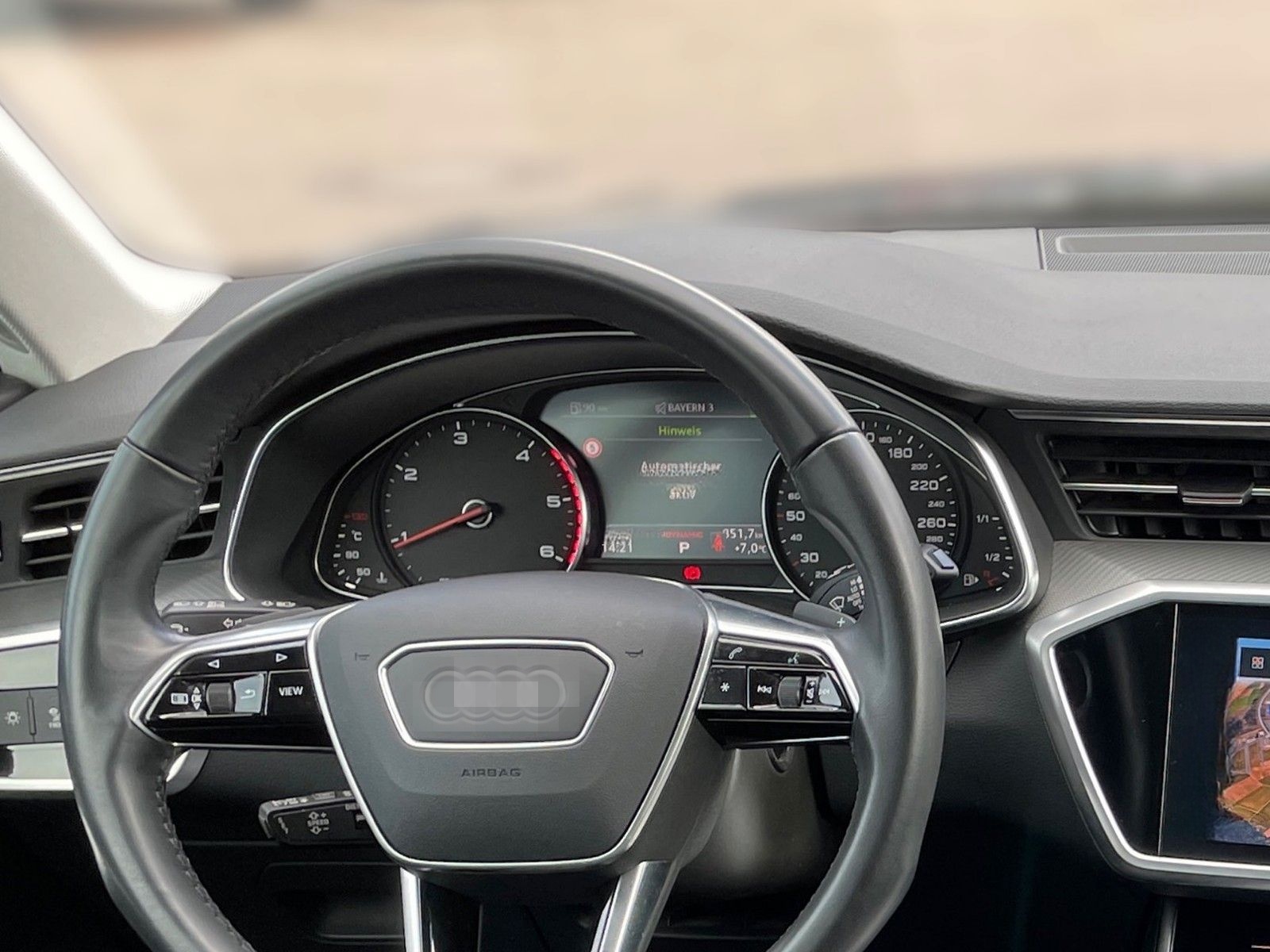 Audi A6 Avant 50 TDI quattro sport - AHK - Kamera foto 12