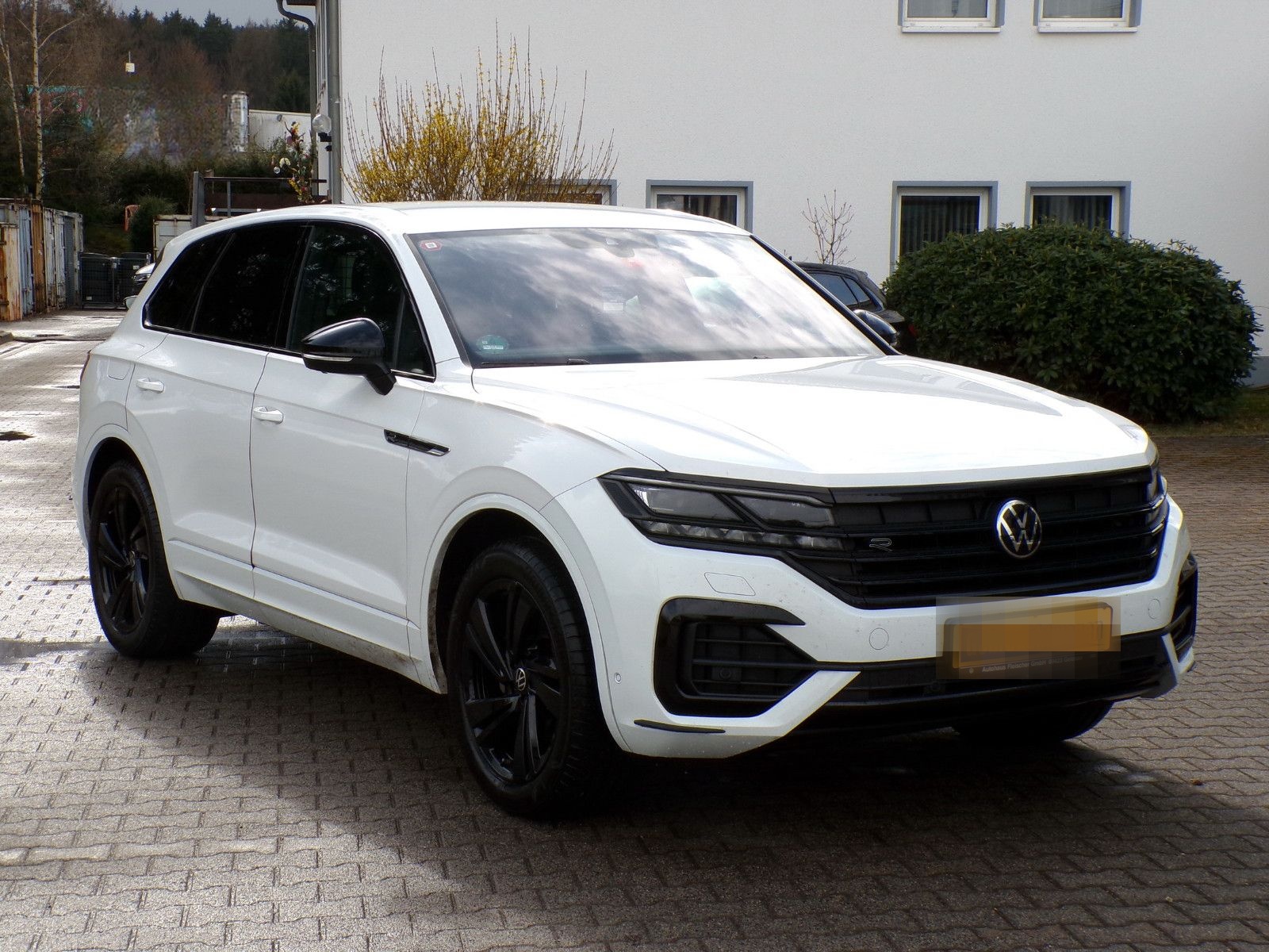 Volkswagen Touareg R-Line 4Motion 3.0 TDI foto 2
