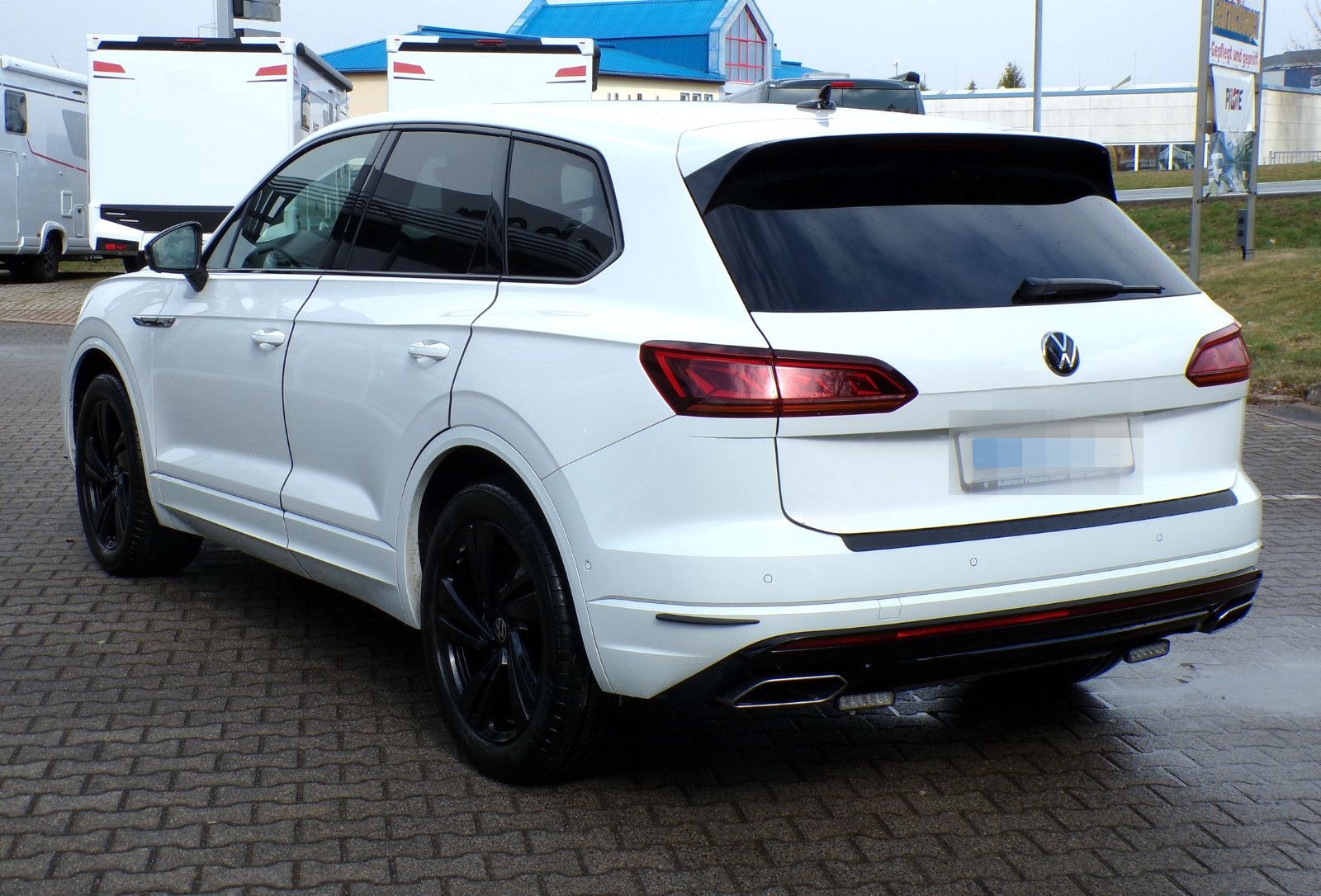 Volkswagen Touareg R-Line 4Motion 3.0 TDI foto 4