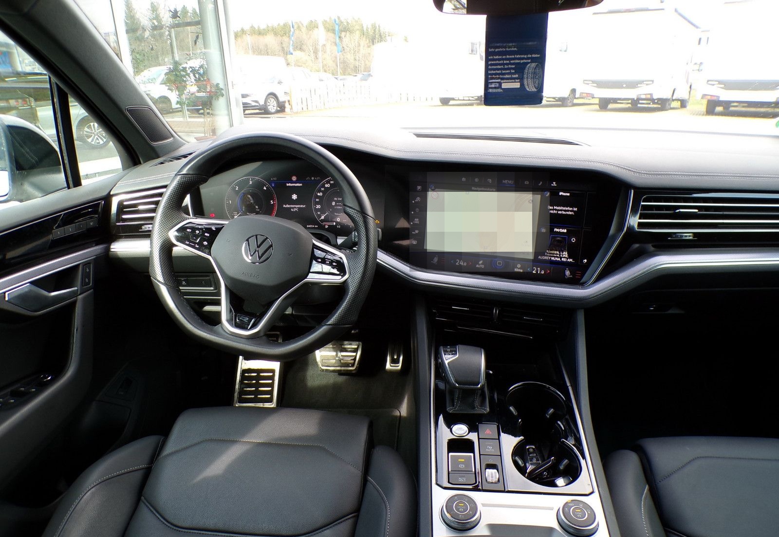 Volkswagen Touareg R-Line 4Motion 3.0 TDI foto 6