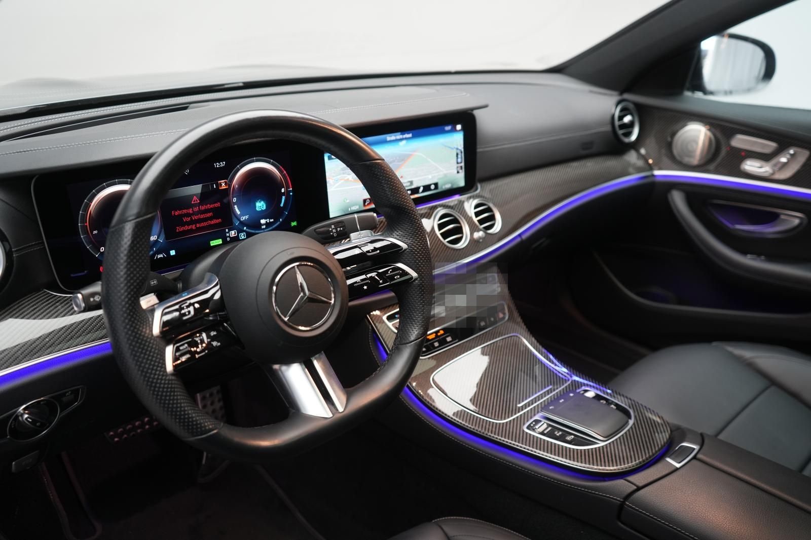 Mercedes-Benz E 300 de 4Matic T AMG Leder/Distronic/Carbon/Bur foto 12