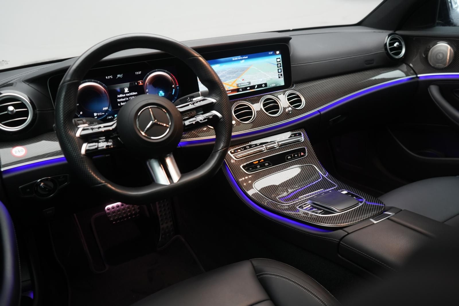 Mercedes-Benz E 300 de 4Matic T AMG Leder/Distronic/Carbon/Bur foto 13