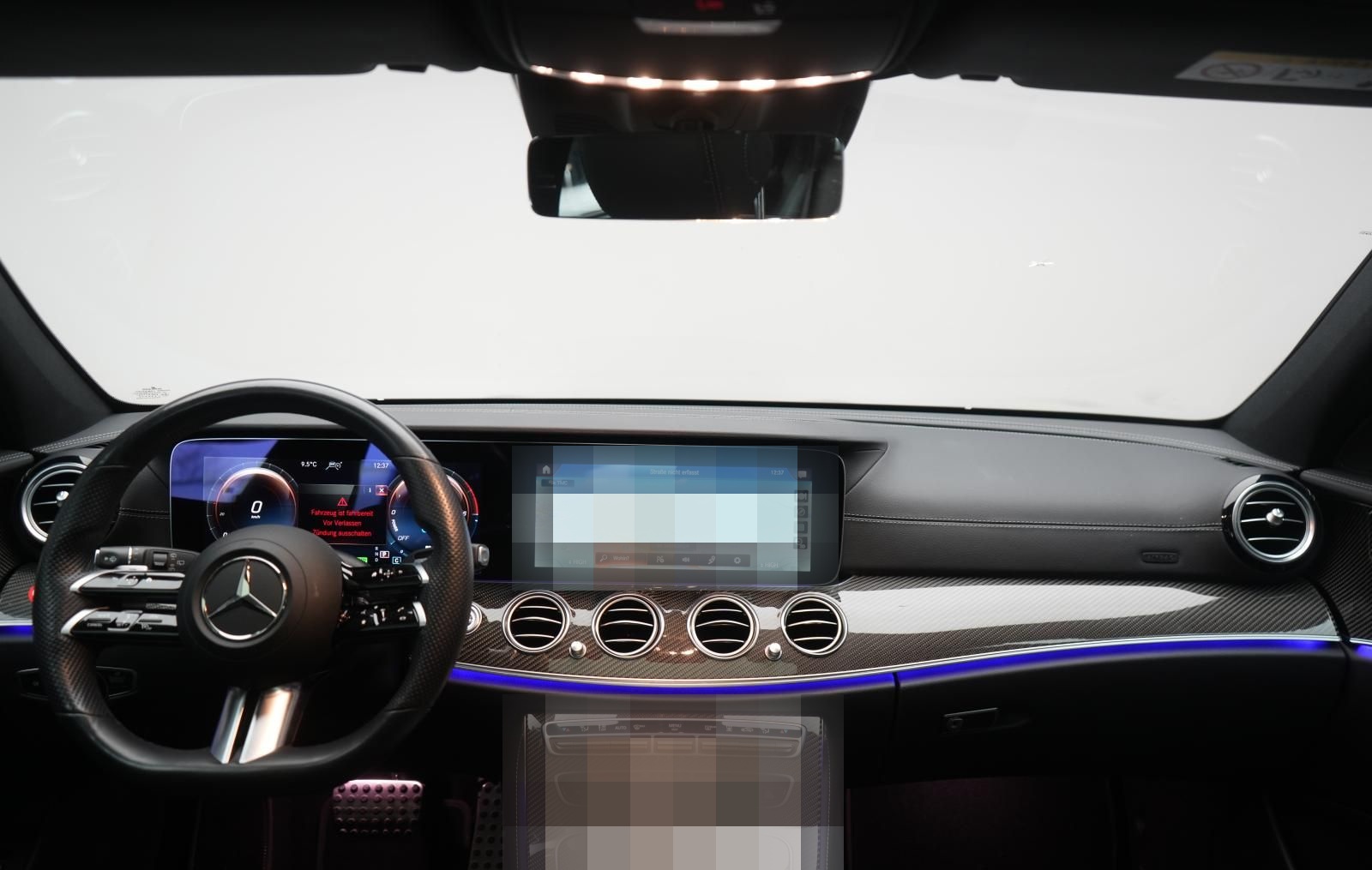 Mercedes-Benz E 300 de 4Matic T AMG Leder/Distronic/Carbon/Bur foto 14