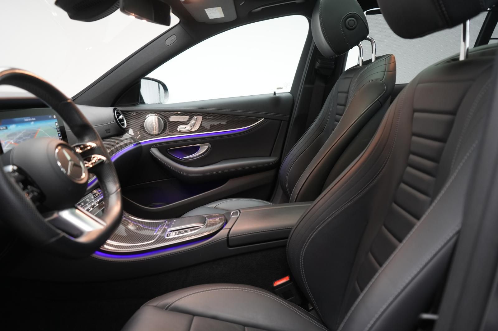 Mercedes-Benz E 300 de 4Matic T AMG Leder/Distronic/Carbon/Bur foto 9