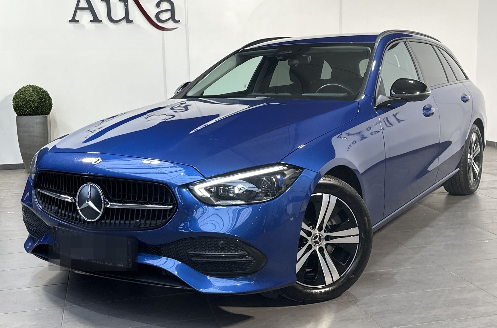 Mercedes-Benz C 220d T Avantgarde NAV+LED+BURMESTER+ACC+V-COCK foto 2