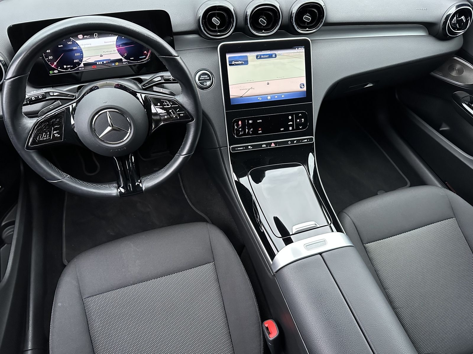 Mercedes-Benz C 220d T Avantgarde NAV+LED+BURMESTER+ACC+V-COCK foto 11