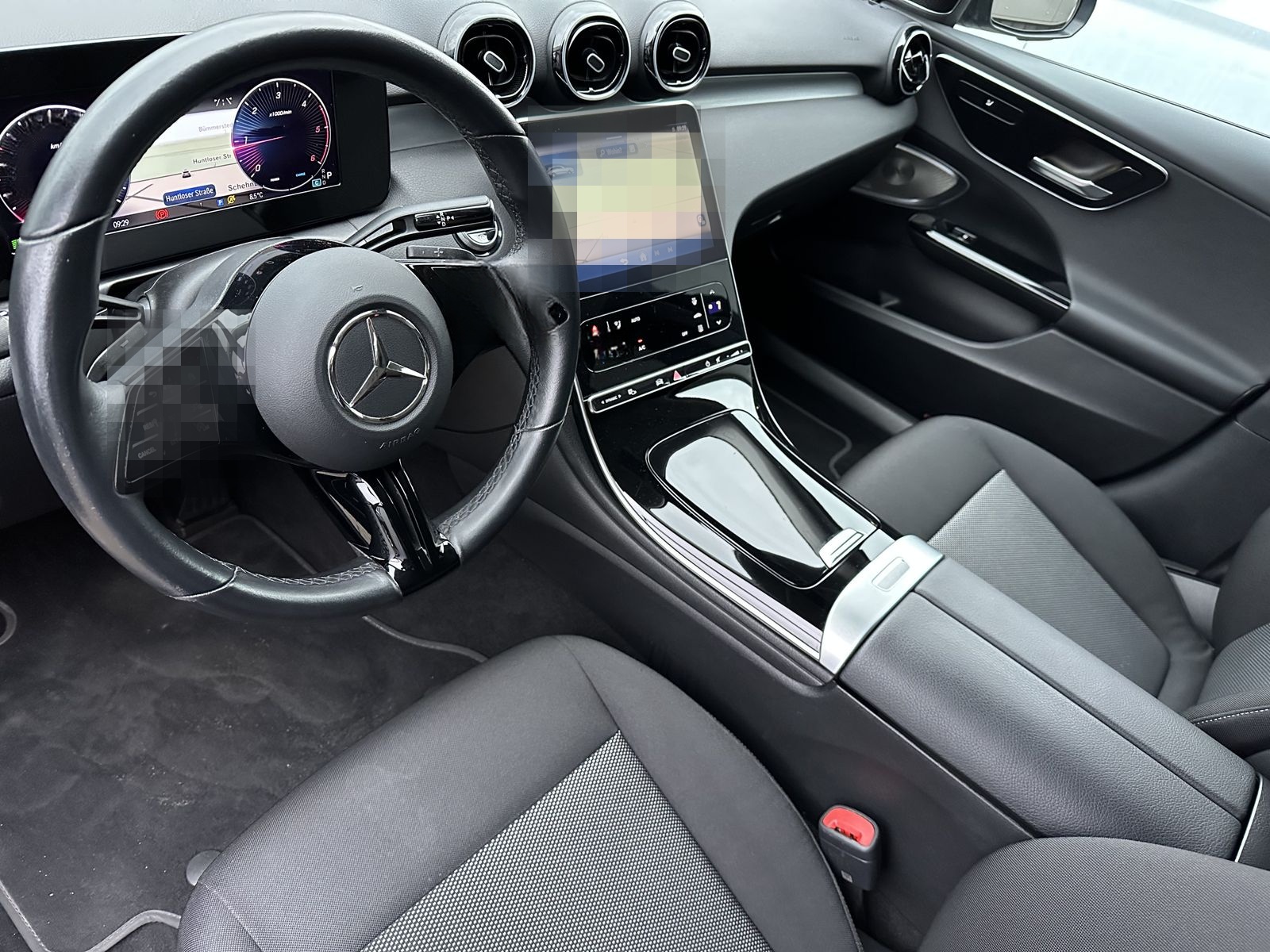 Mercedes-Benz C 220d T Avantgarde NAV+LED+BURMESTER+ACC+V-COCK foto 8