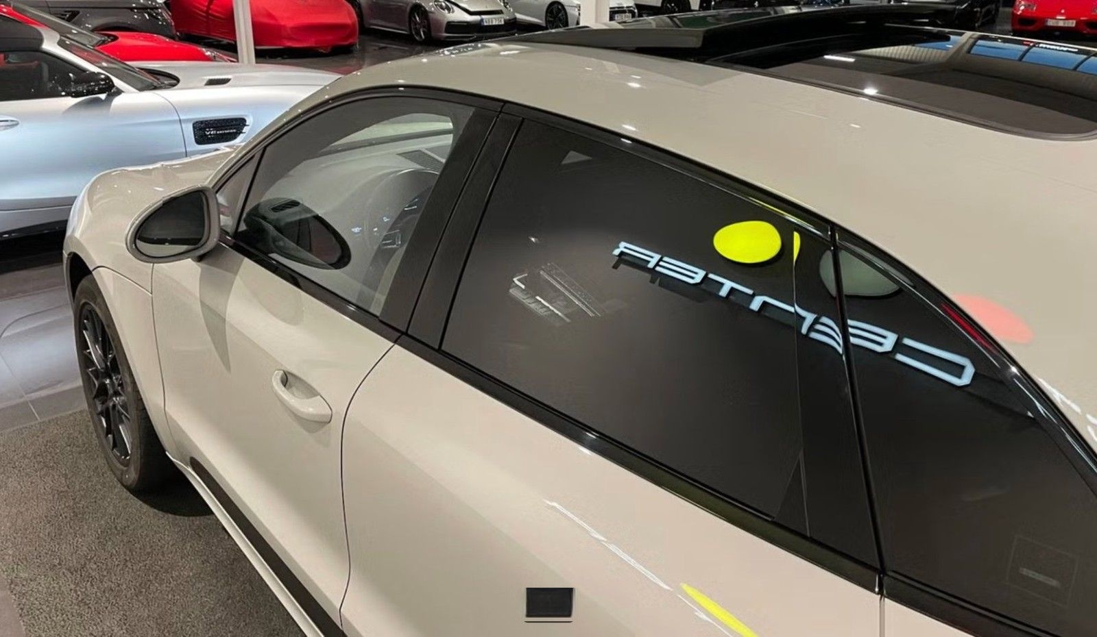 Porsche Macan GTS V6 Turbo KAT*Interieur-Paket:* foto 4