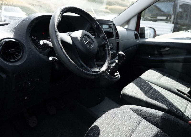 Mercedes-Benz VITO 110 Kasten/lang/Klima/AHK/Tempomat foto 15