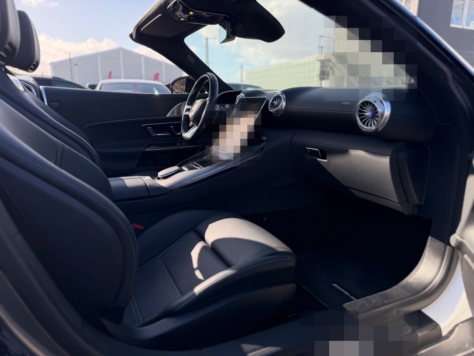 Mercedes-Benz SL AMG 43 V8 PAKET*BURMESTER*360*DISTR*MEMORY foto 14