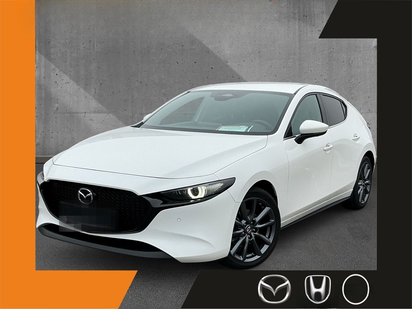 Mazda 3 2.5 AT Exclusive-Line Matrix Bose 360 HUD ACAA foto 1