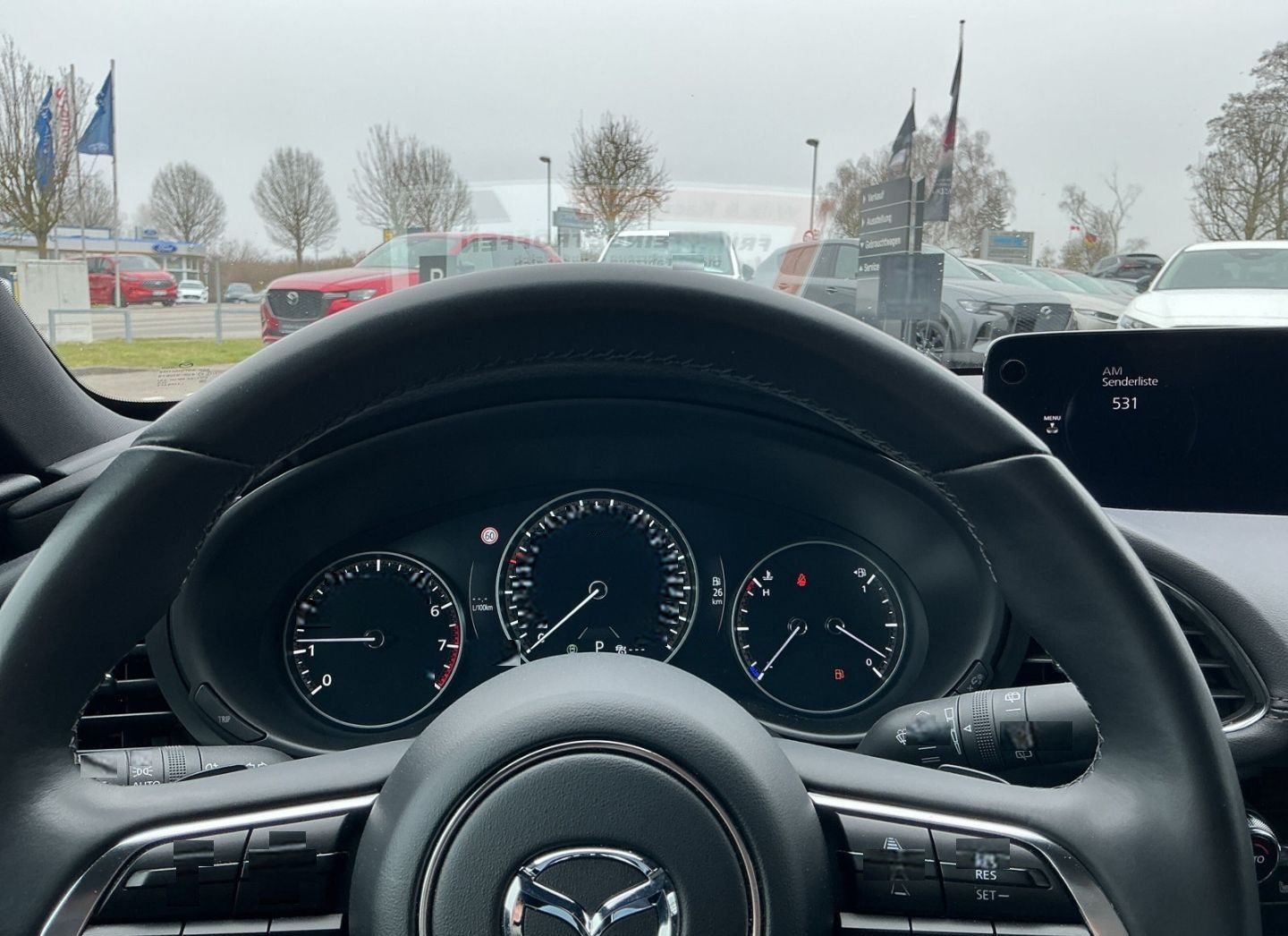 Mazda 3 2.5 AT Exclusive-Line Matrix Bose 360 HUD ACAA foto 11