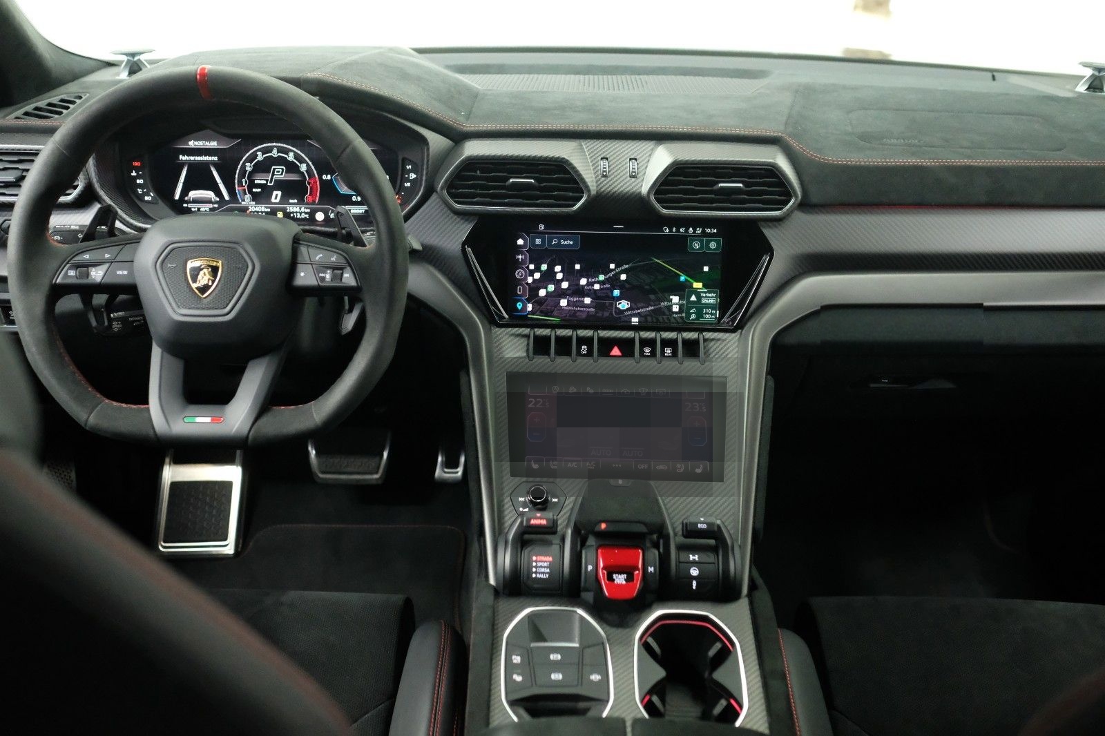 Lamborghini Urus Performante/CARBON BONNET+ROOF/B&O/AKRAPOVI foto 15