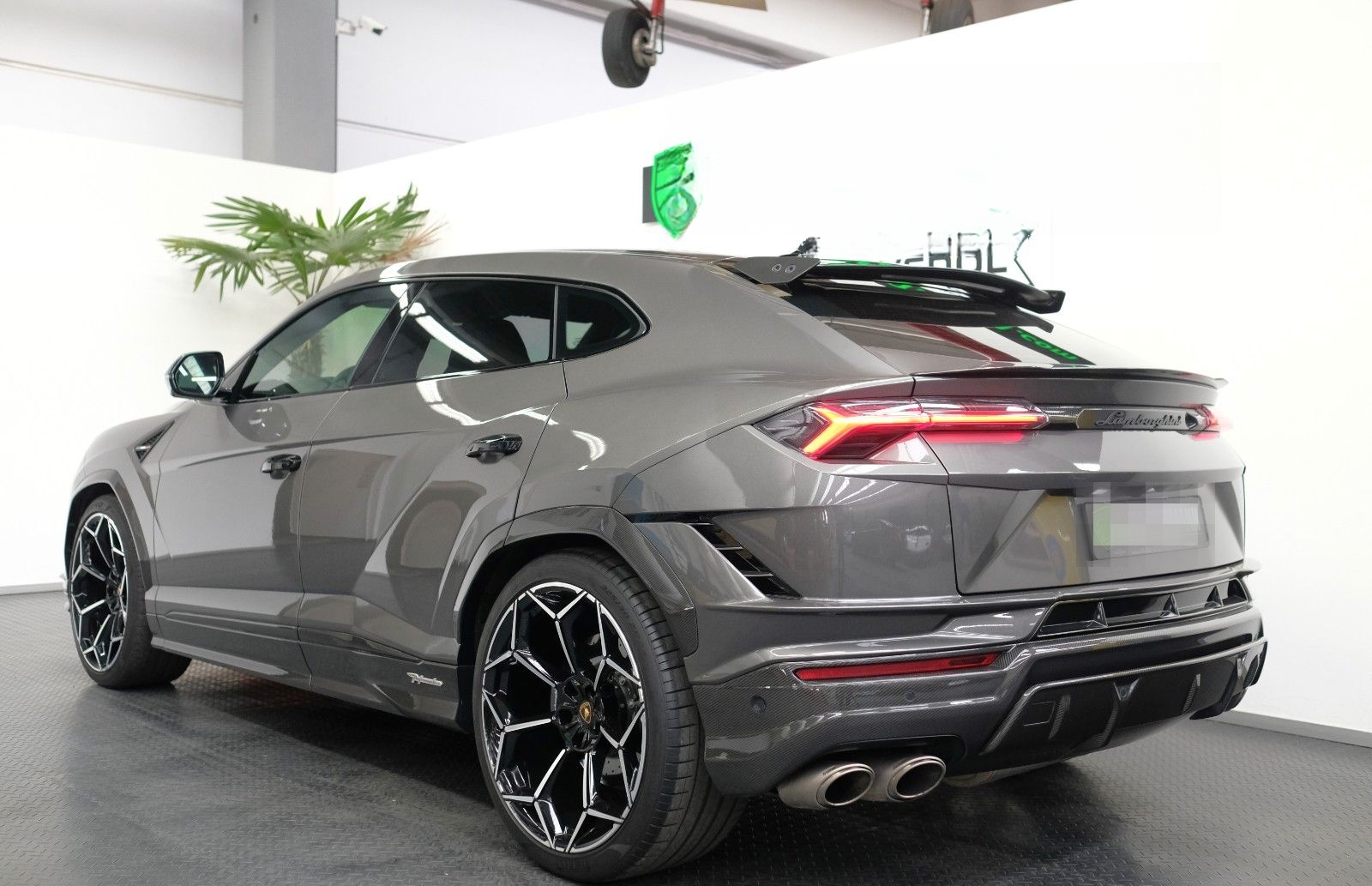 Lamborghini Urus Performante/CARBON BONNET+ROOF/B&O/AKRAPOVI foto 7