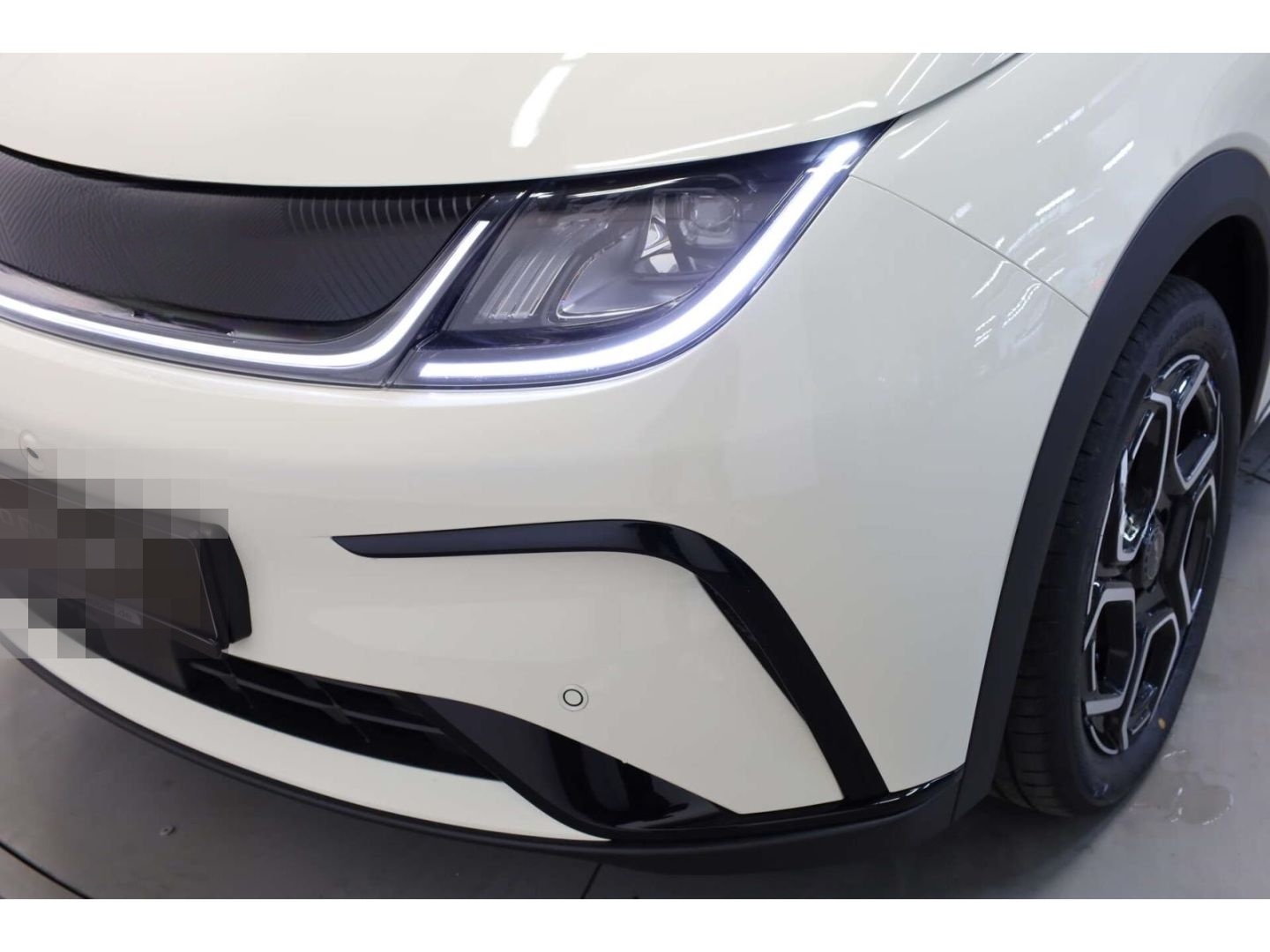 BYD Dolphin Design foto 7