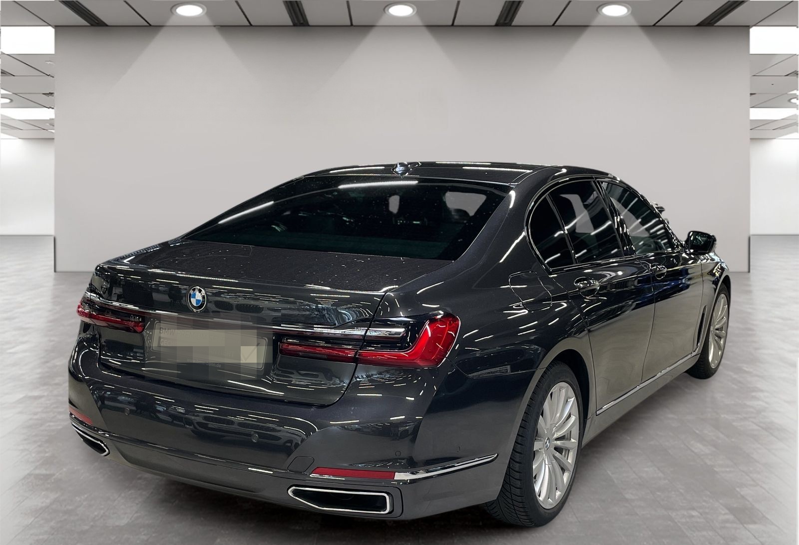 BMW 730d Limousine Standheizung Massage AHK Head-Up foto 2